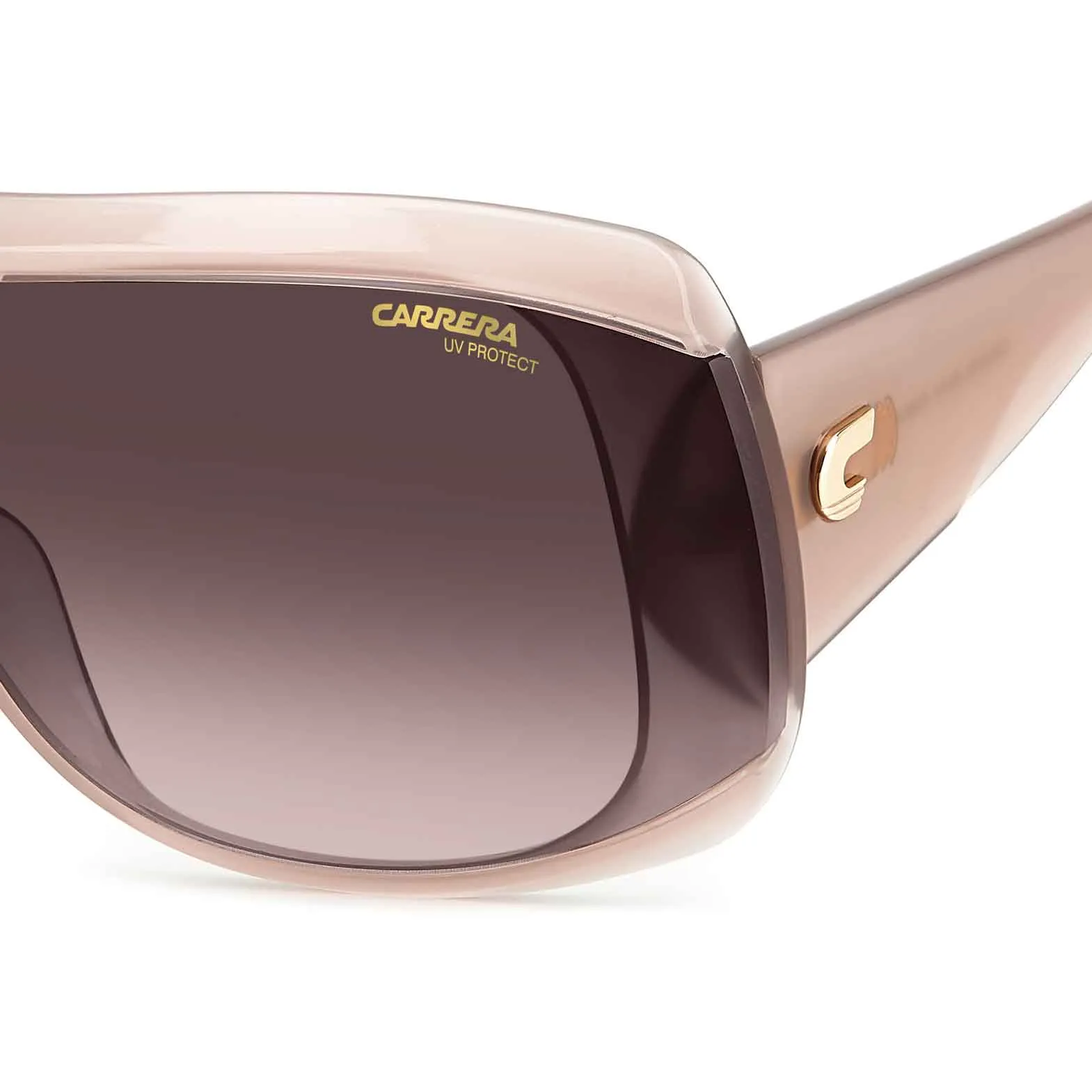 3007 Women's Gradient Lens Shield Sunglasses