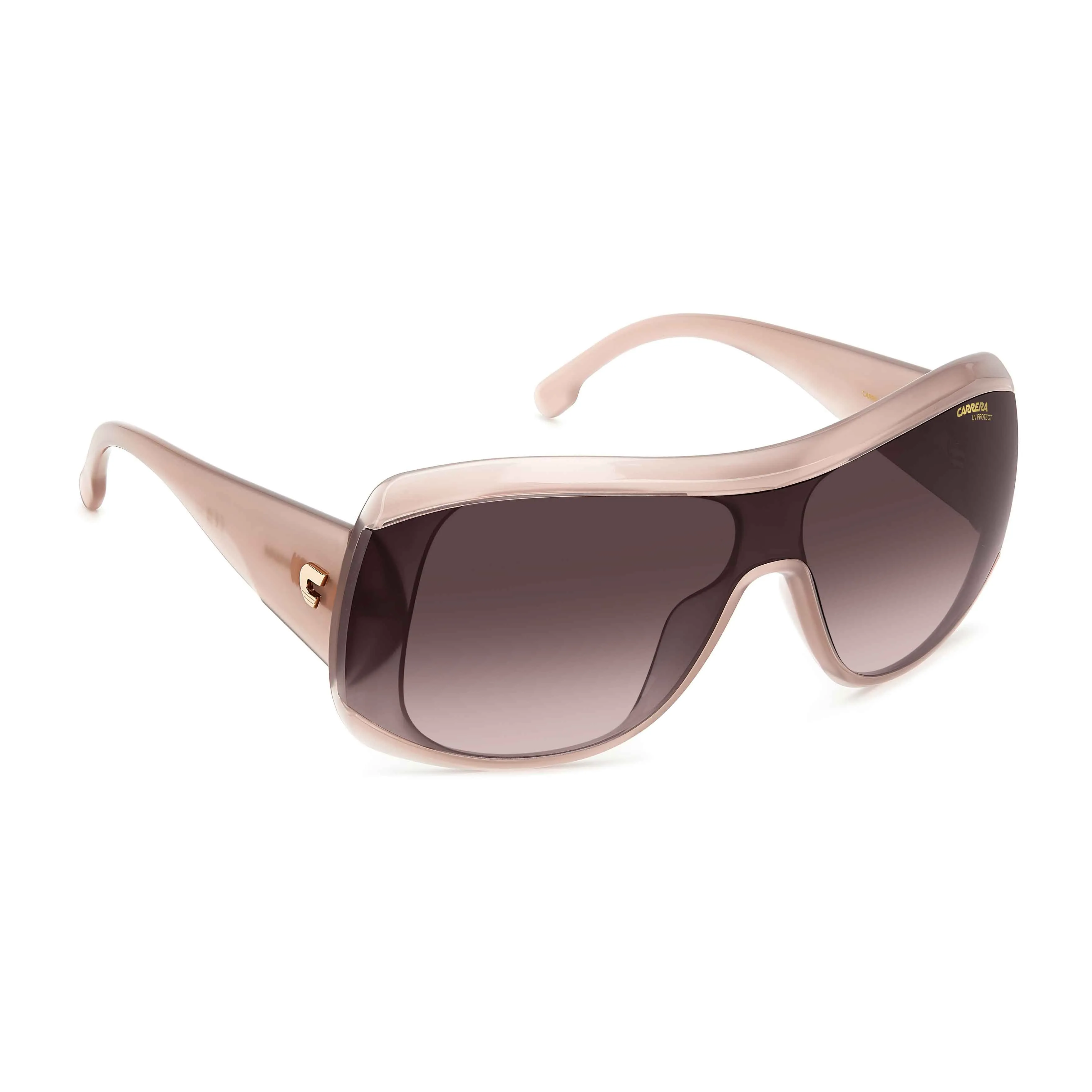 3007 Women's Gradient Lens Shield Sunglasses