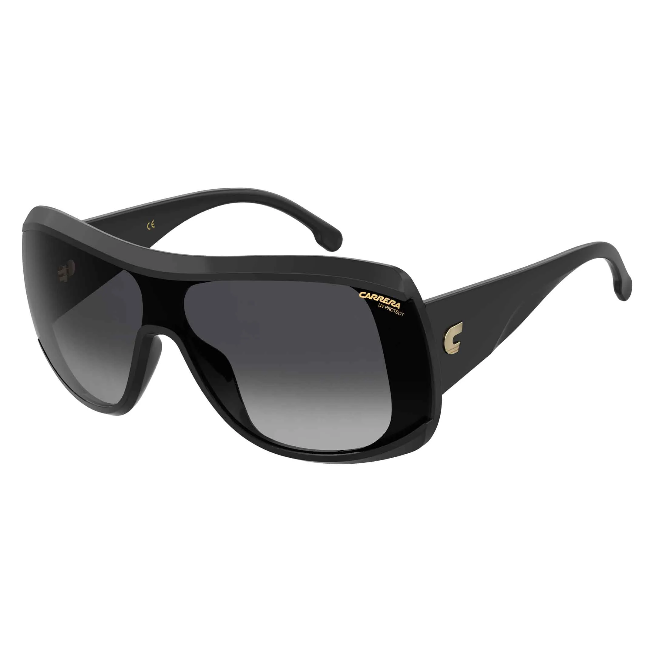 3007 Women's Gradient Lens Shield Sunglasses