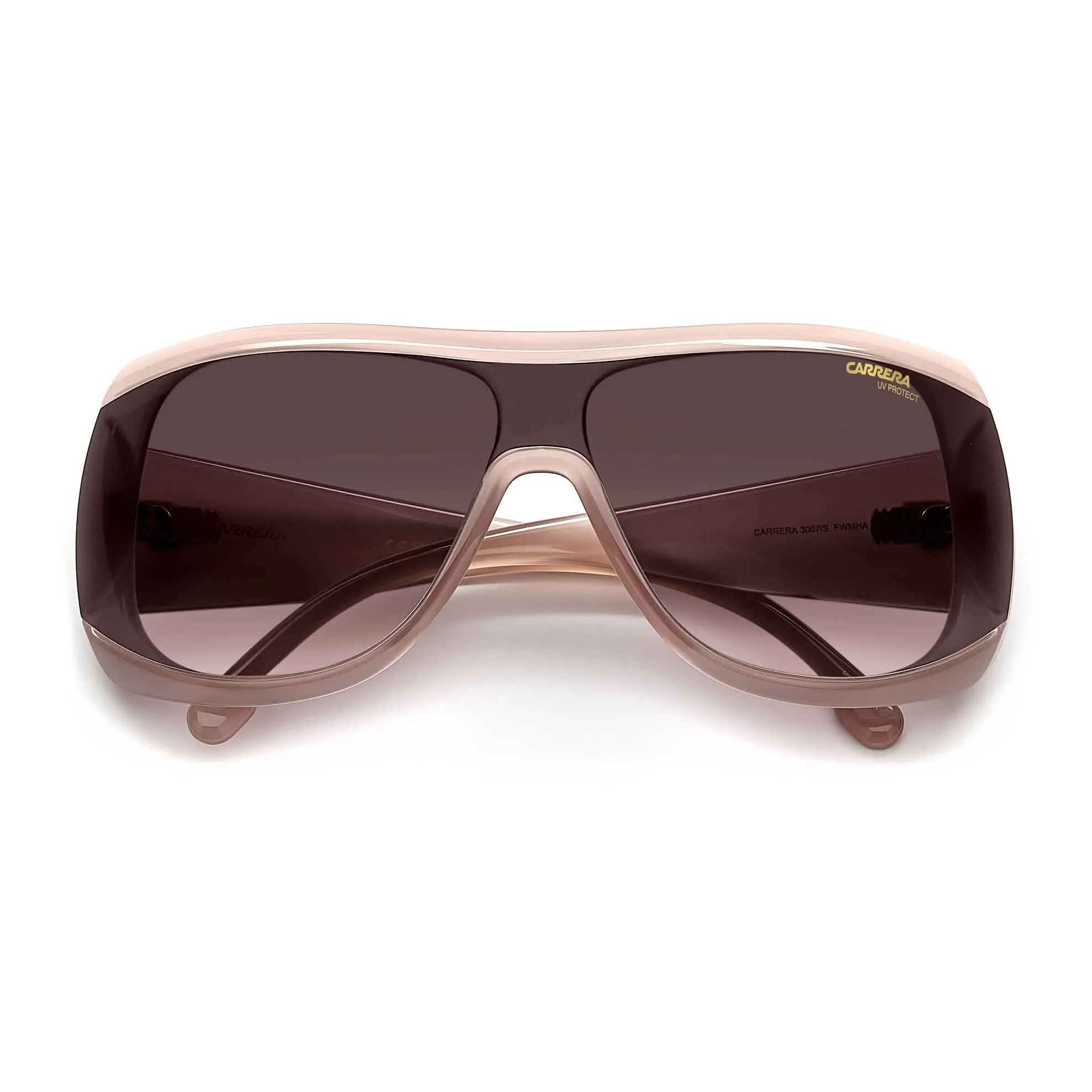 3007 Women's Gradient Lens Shield Sunglasses