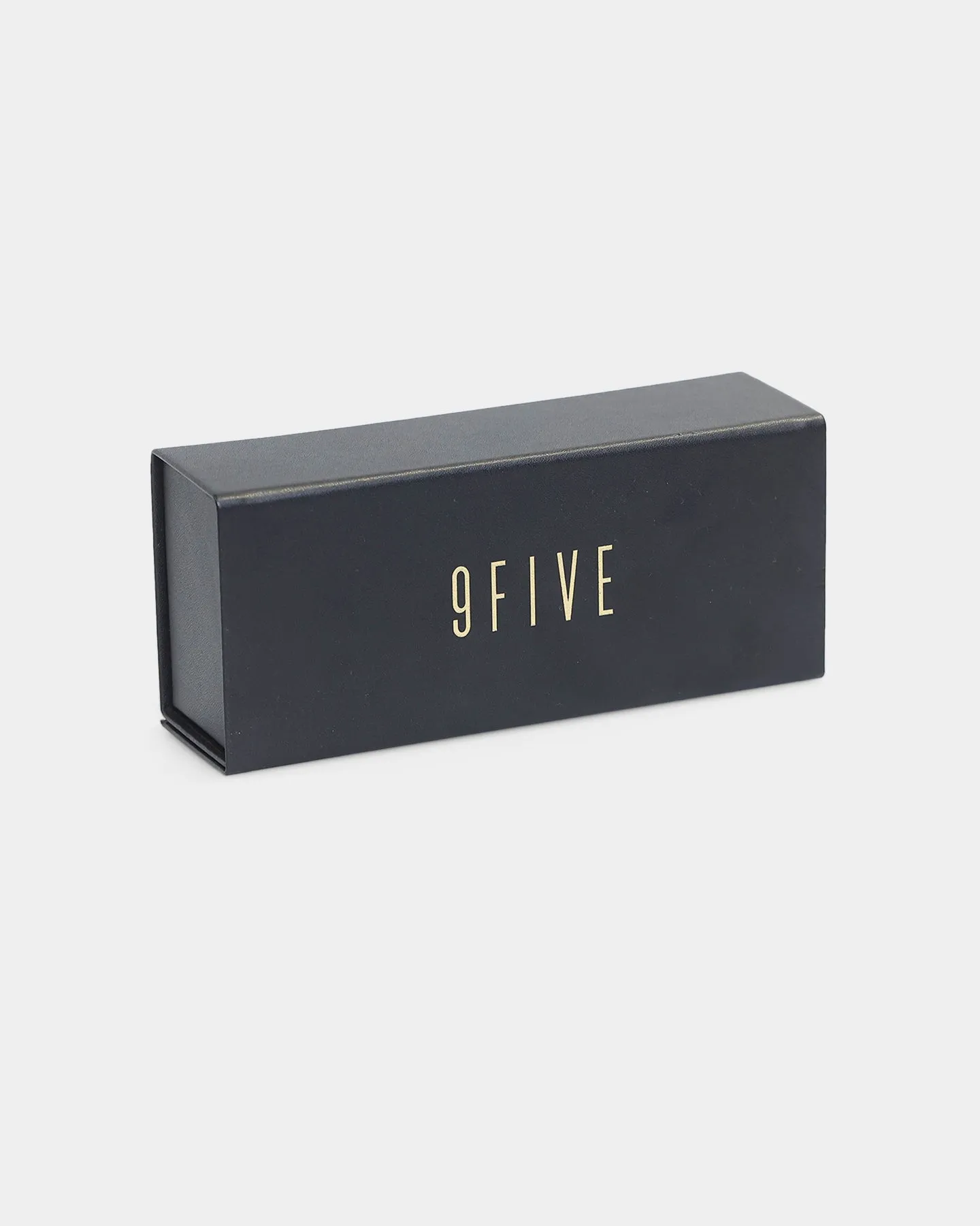 9FIVE The Logan Sunglasses Black/Gold