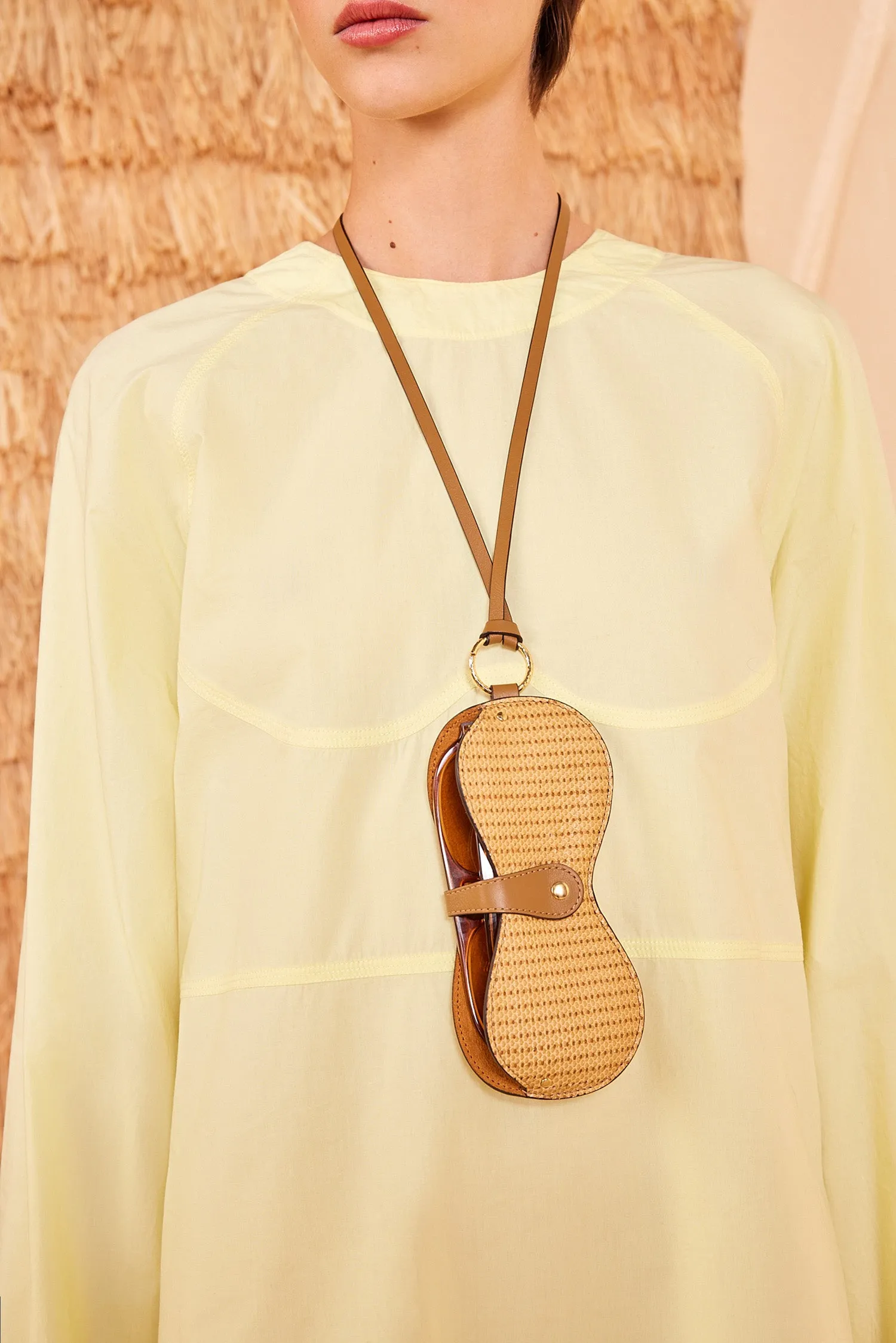 Alvie Sunglasses Case - Fawn