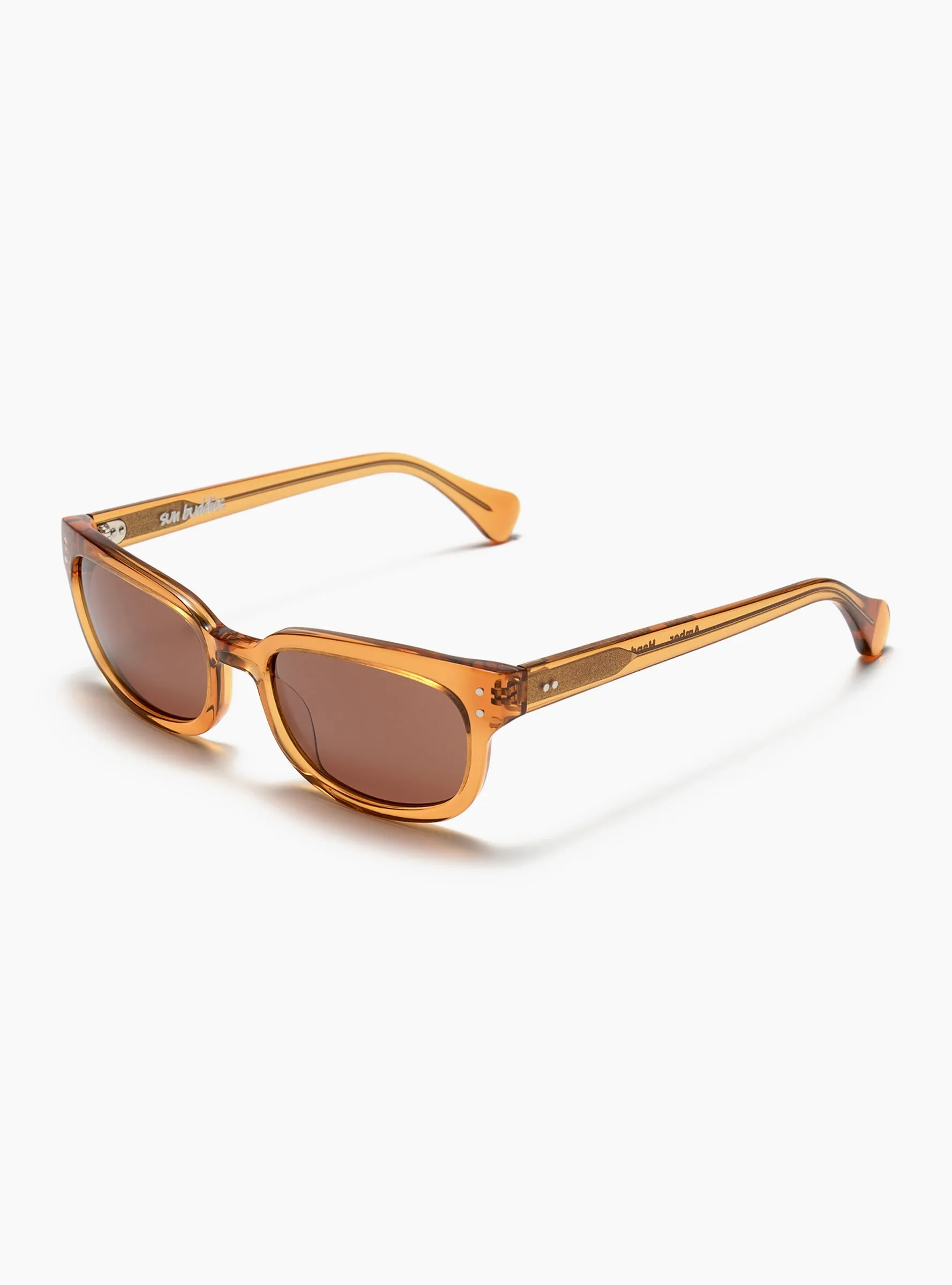 Amber Sunglasses California Poppy