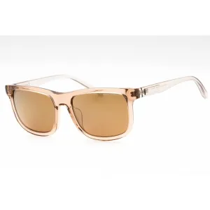 Armani Exchange Men's Sunglasses - Shiny Transparent Brown Frame | 0AX2048S 83445A