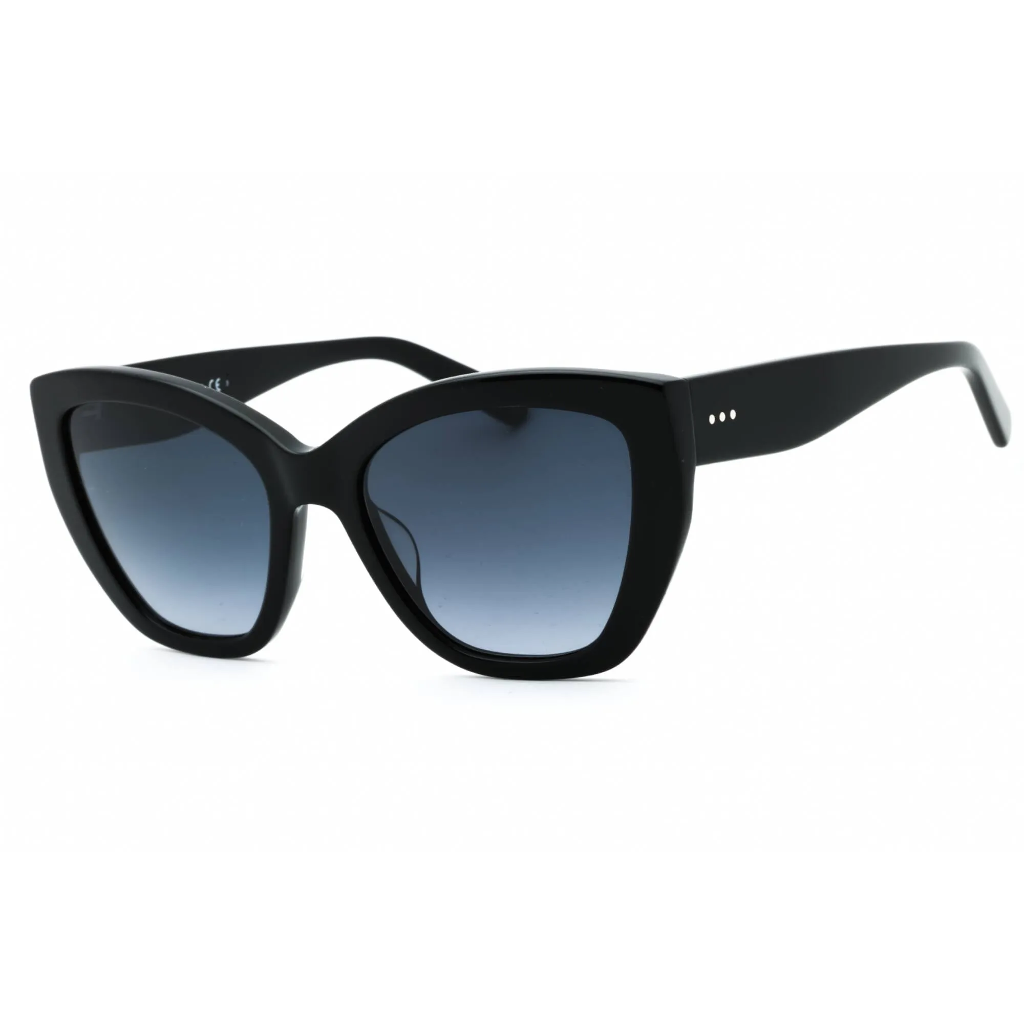 Banana Republic Women's Sunglasses - Black Plastic Cat Eye Frame | BR 3007/S 0807 9O