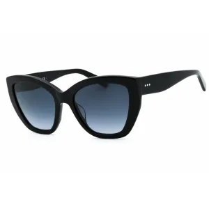 Banana Republic Women's Sunglasses - Black Plastic Cat Eye Frame | BR 3007/S 0807 9O