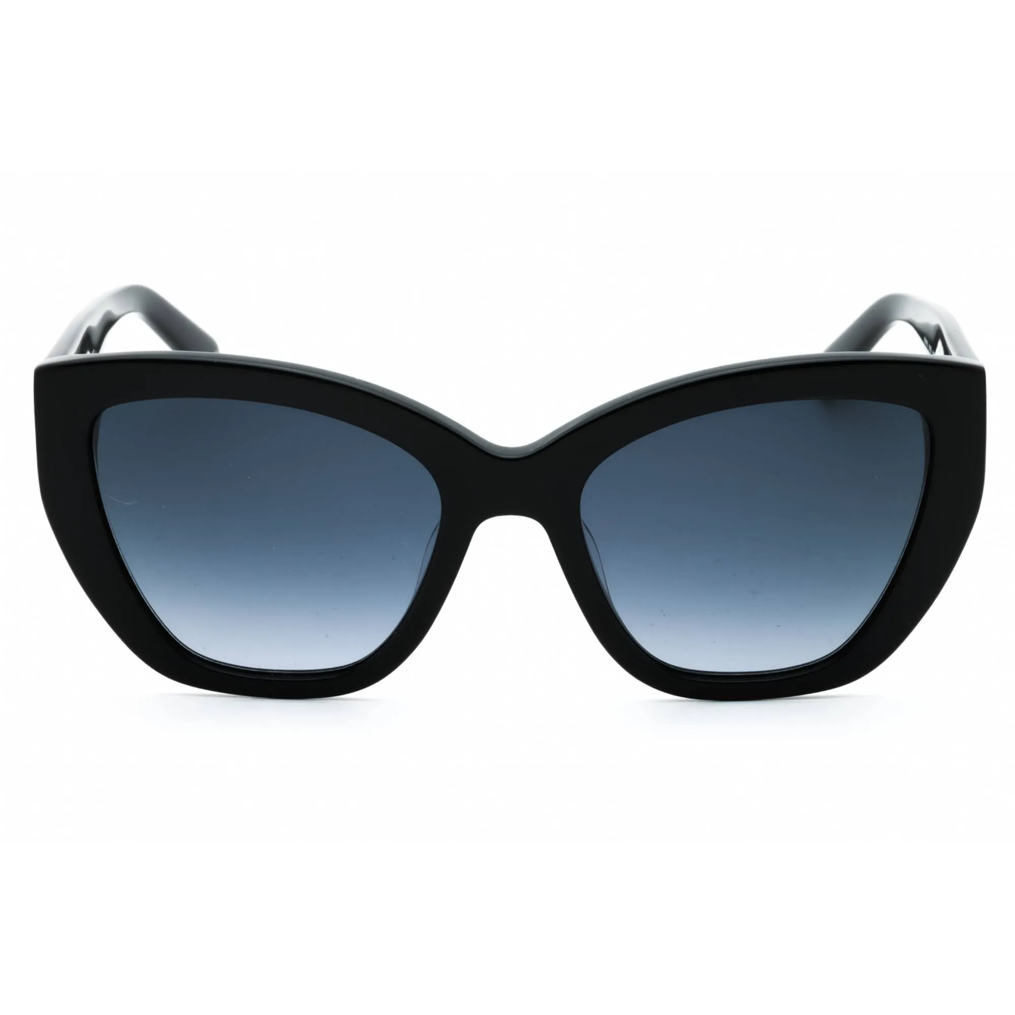 Banana Republic Women's Sunglasses - Black Plastic Cat Eye Frame | BR 3007/S 0807 9O