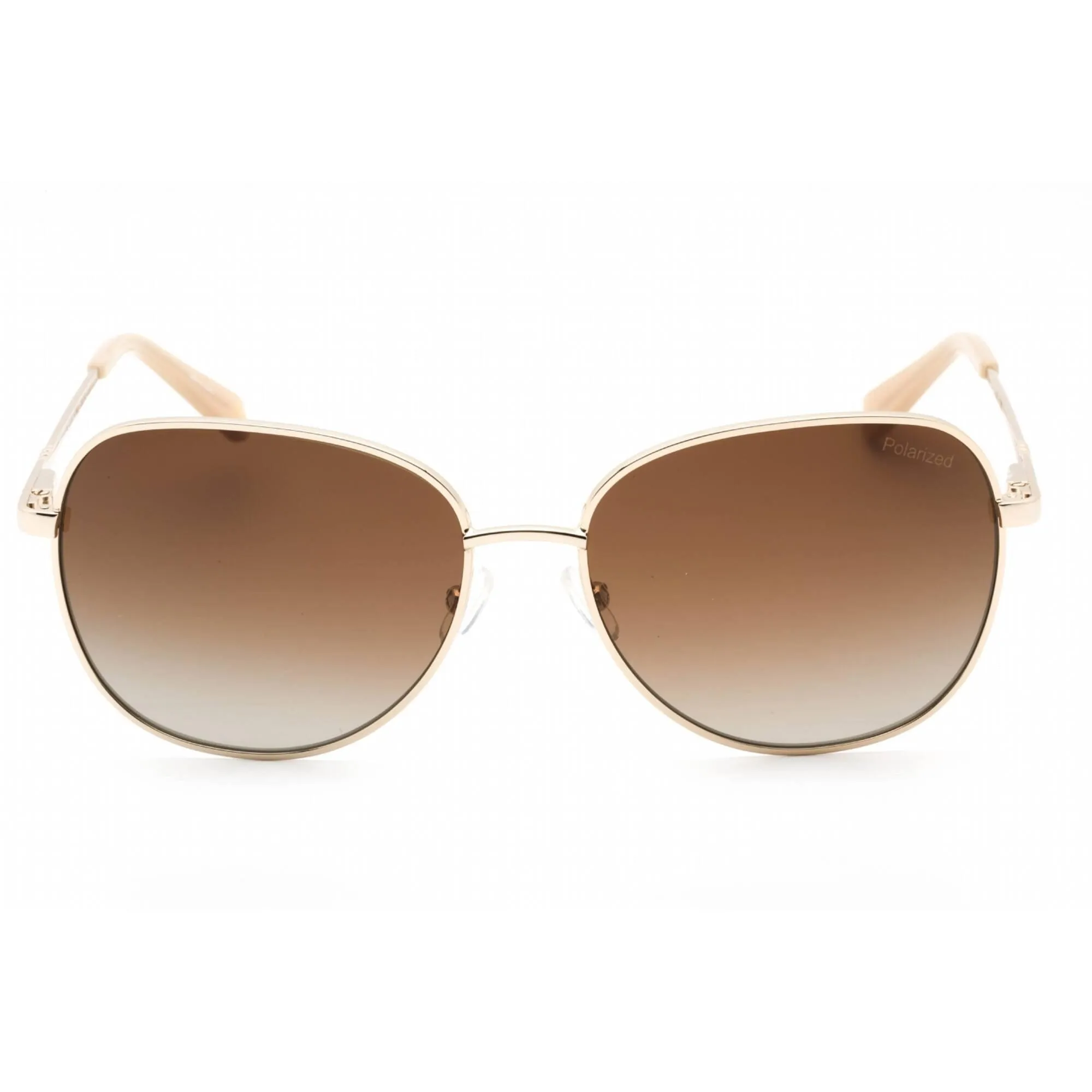 Banana Republic Women's Sunglasses - Light Gold Full Rim Frame | BR 2004/S 03YG LA