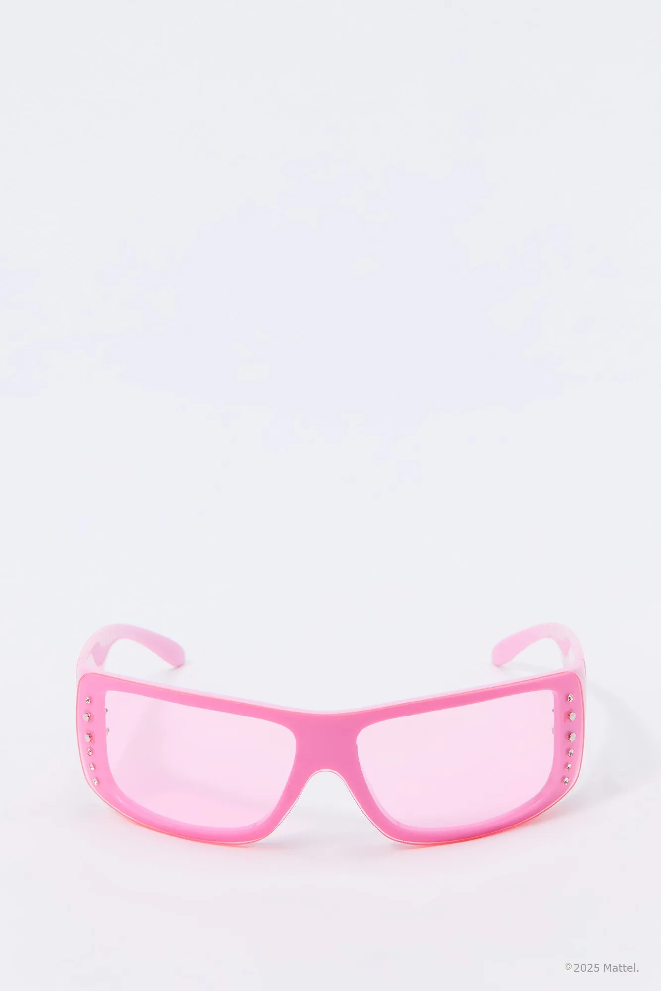 Barbie™ Rhinestone Shield Sunglasses