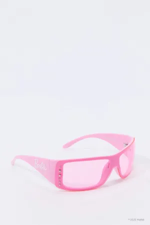 Barbie™ Rhinestone Shield Sunglasses