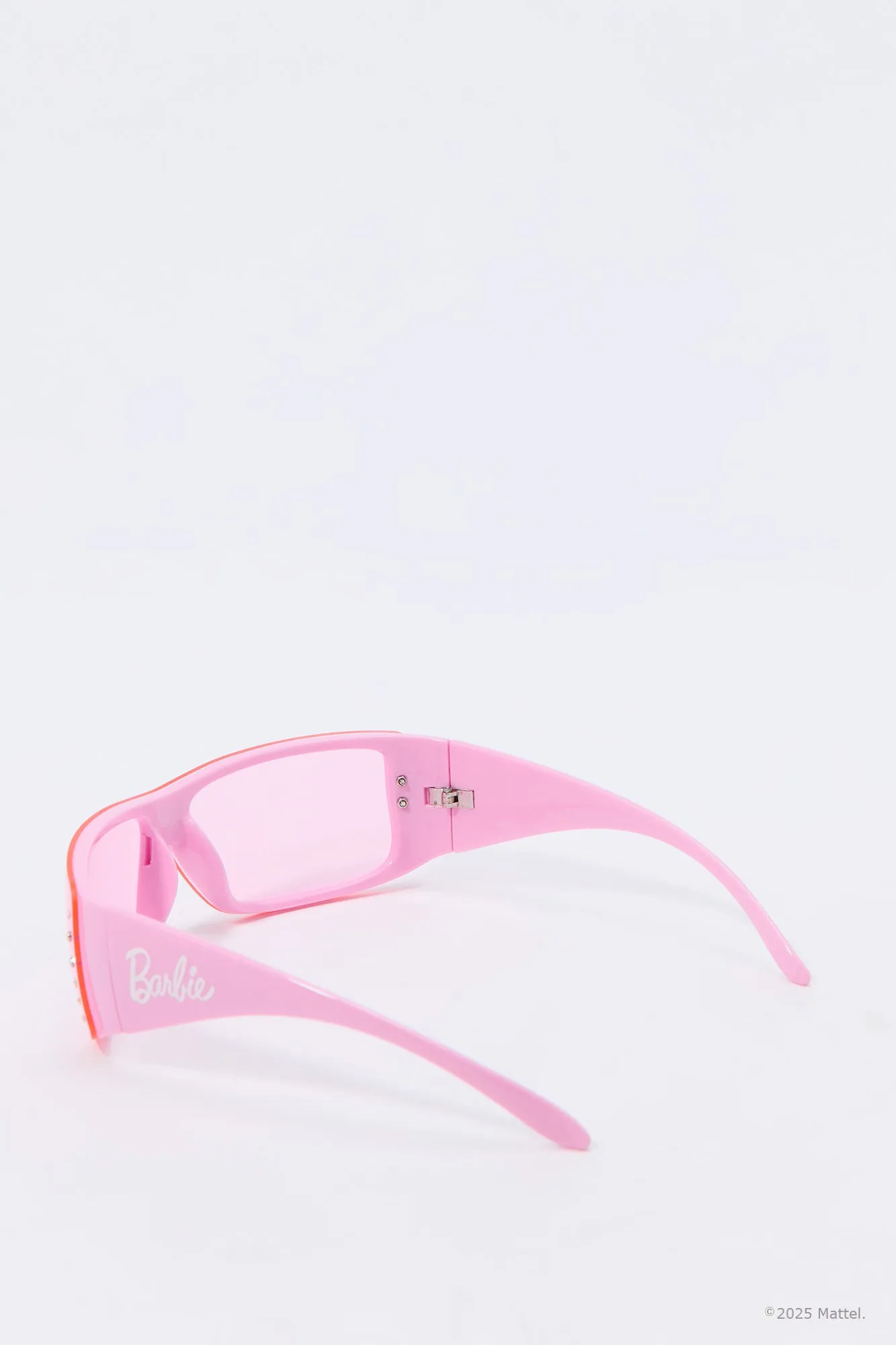 Barbie™ Rhinestone Shield Sunglasses