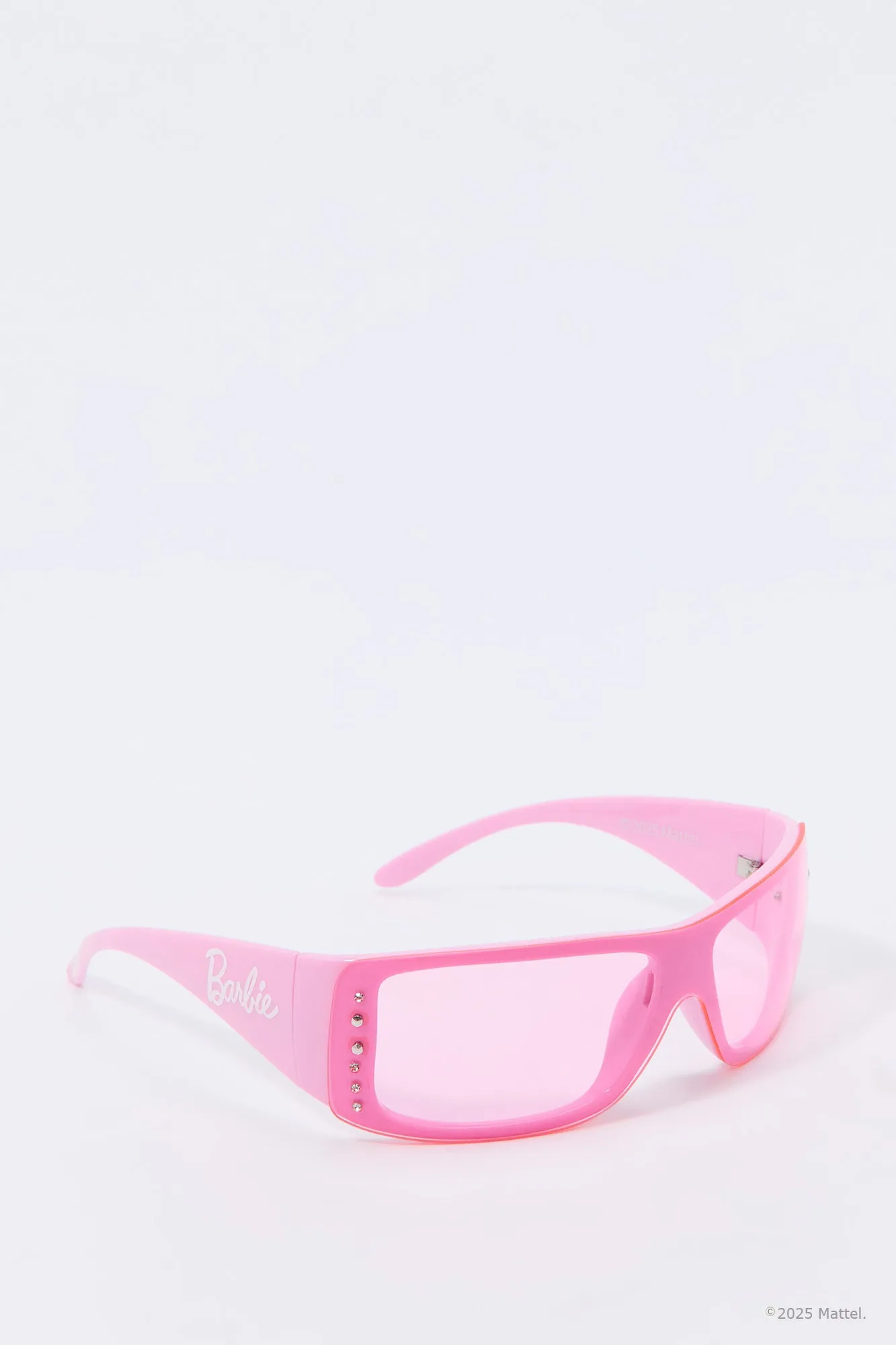Barbie™ Rhinestone Shield Sunglasses