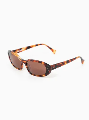 Barret Sunglasses Brown Leopard