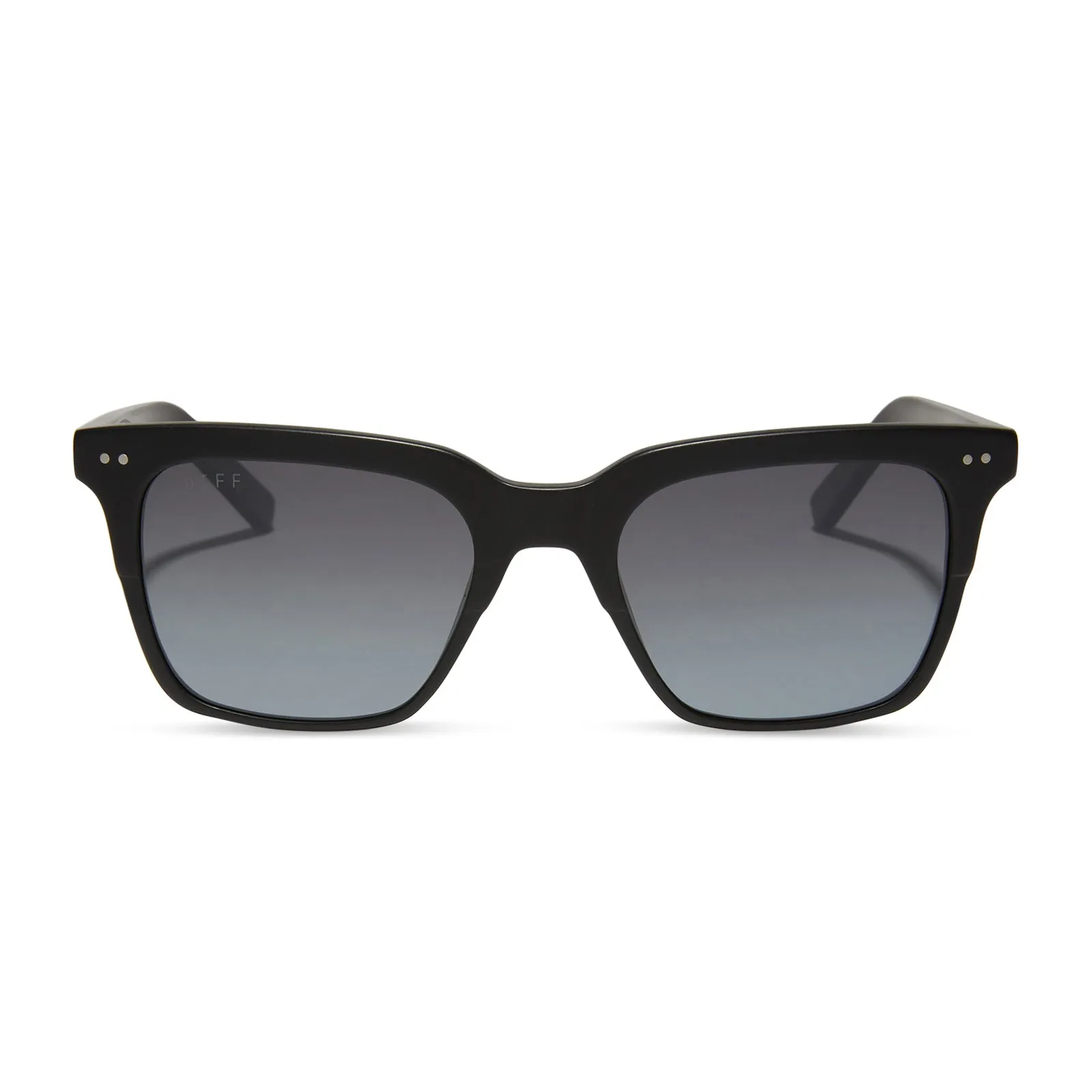 BILLIE - MATTE BLACK   BLUE GRADIENT FLASH   POLARIZED SUNGLASSES