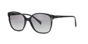 Black Round Prada Sunglasses
