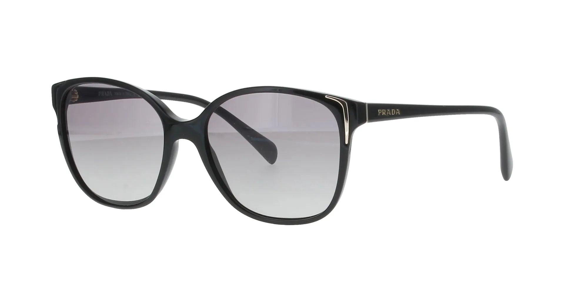 Black Round Prada Sunglasses