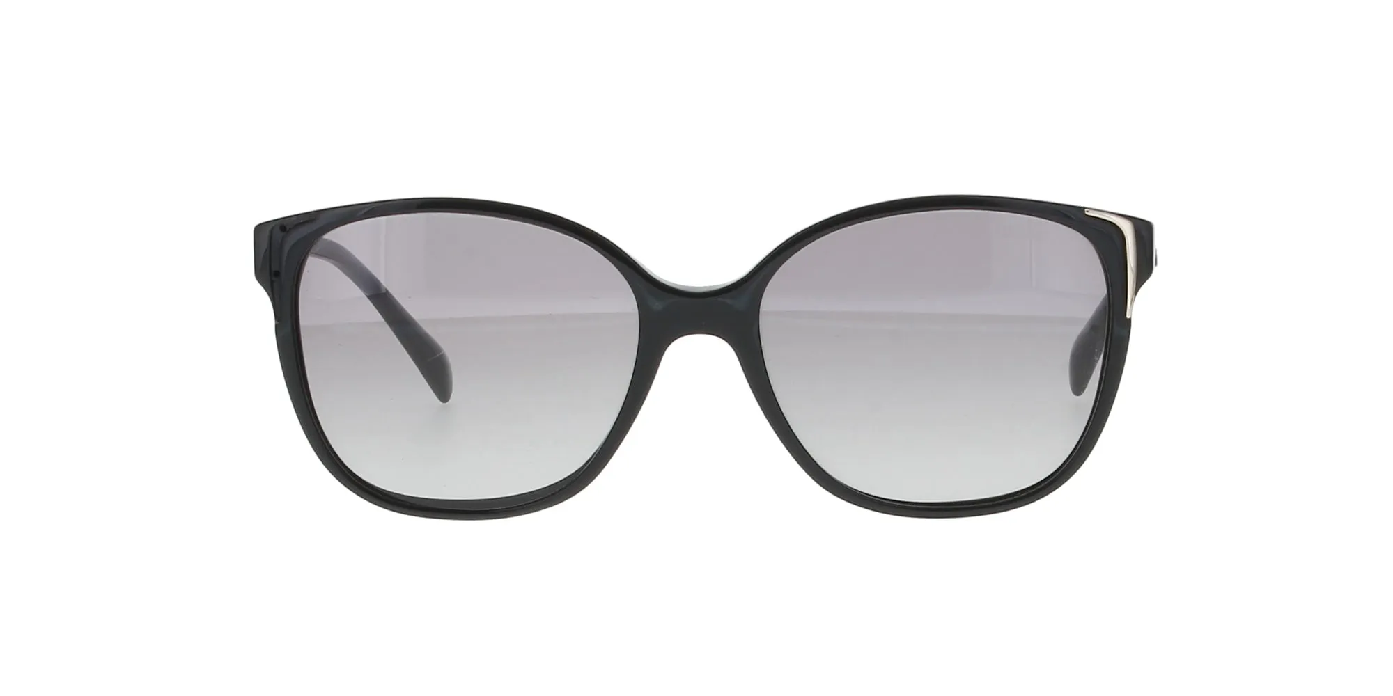 Black Round Prada Sunglasses