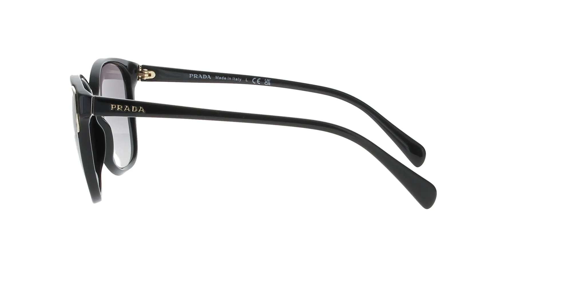 Black Round Prada Sunglasses