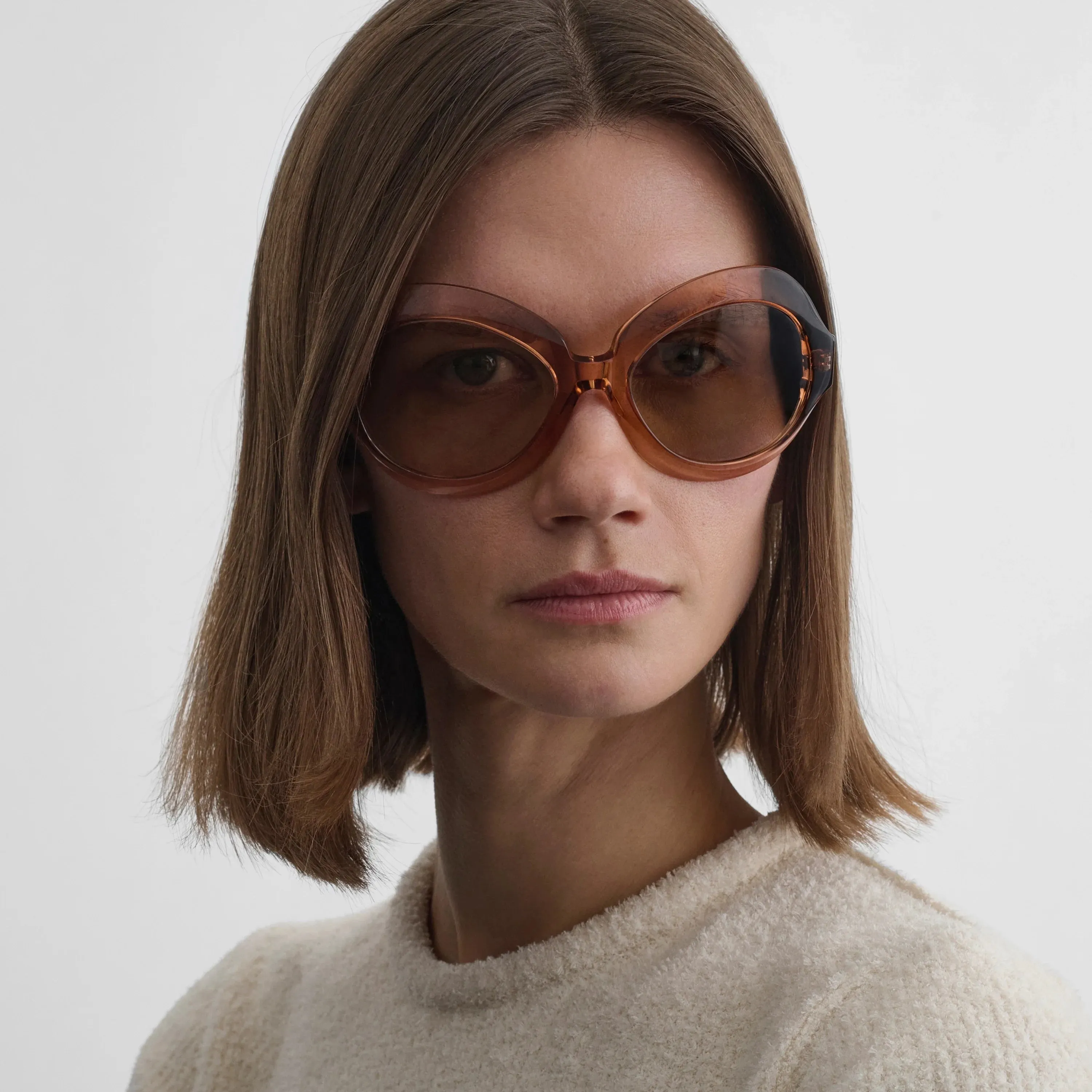 BLISS SUNGLASSES | raspberry acetate