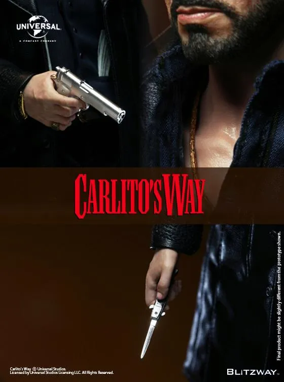 Blitzway 1/6 Carlito’s Way Carlito Brigante Sixth Scale Action Figure