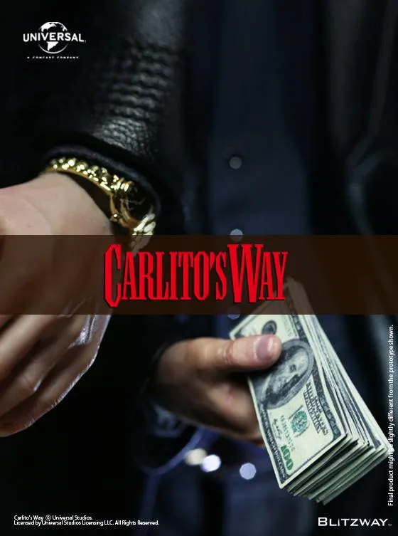 Blitzway 1/6 Carlito’s Way Carlito Brigante Sixth Scale Action Figure