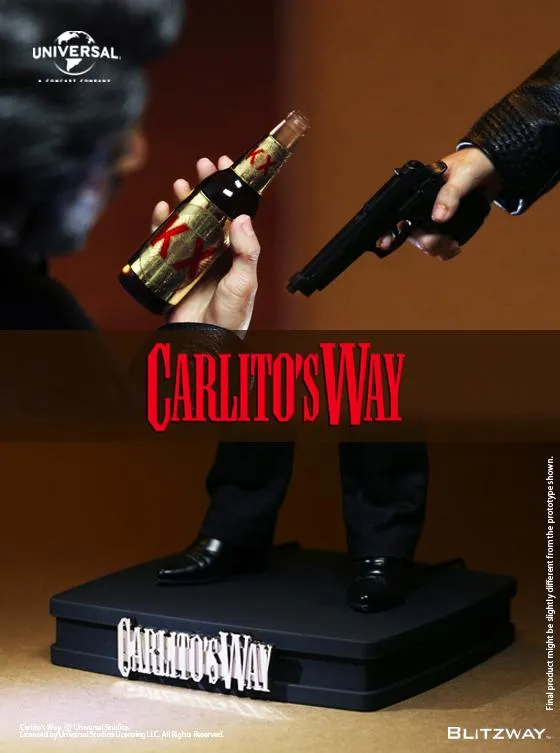 Blitzway 1/6 Carlito’s Way Carlito Brigante Sixth Scale Action Figure