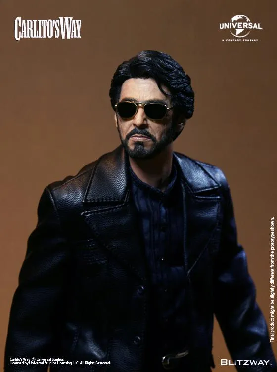 Blitzway 1/6 Carlito’s Way Carlito Brigante Sixth Scale Action Figure