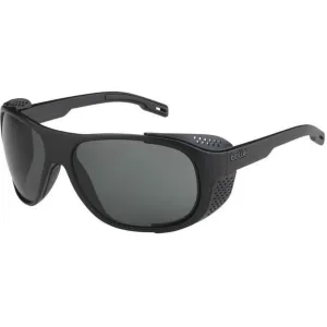 Bolle Unisex Sunglasses - Wraparound Frame | BOLLE GRAPHITE BLACK MATTE - TNS CAT 3