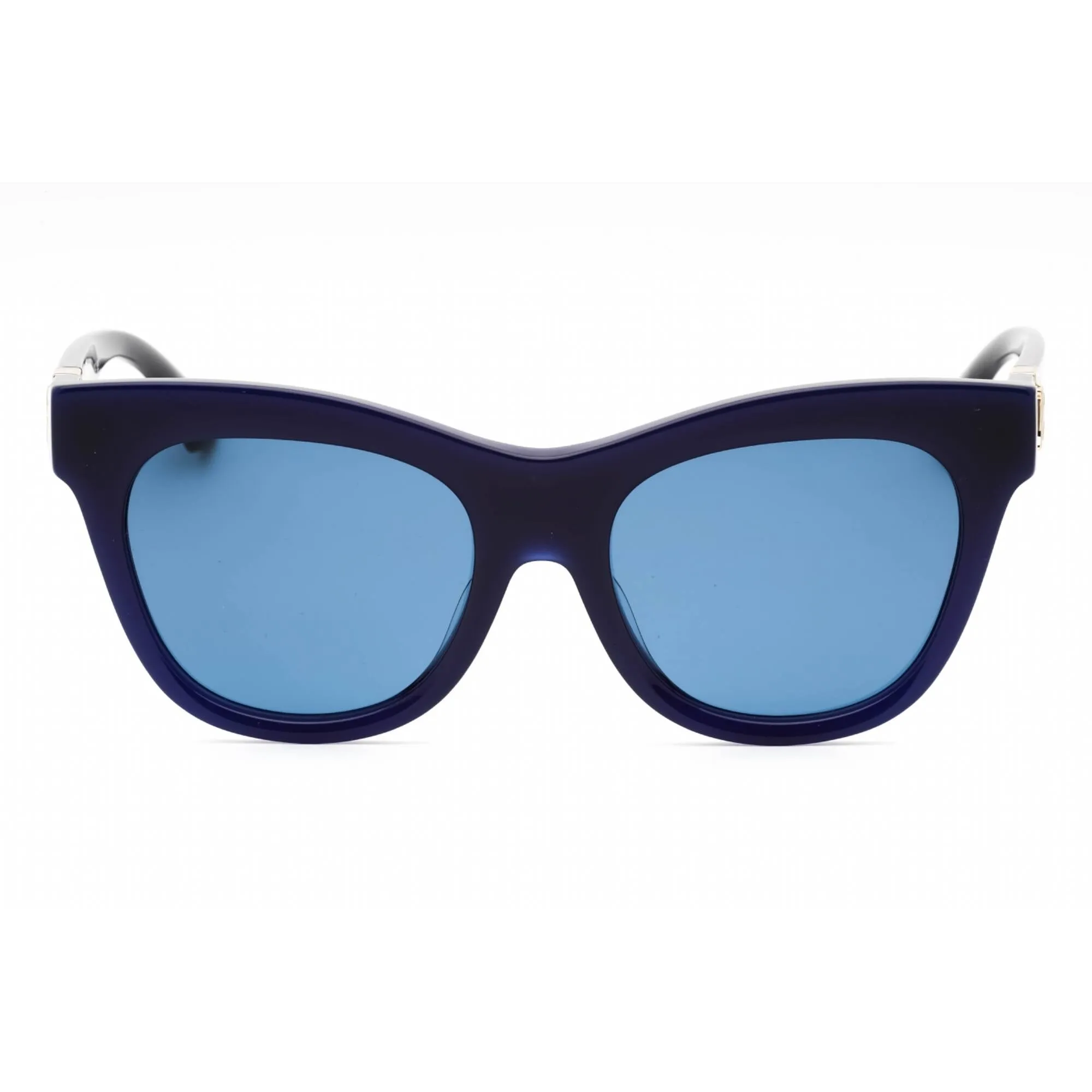 Burberry Women's Sunglasses - Blue Plastic Cat Eye Full Rim Frame | 0BE4418F 412080