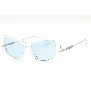 Burberry Women's Sunglasses - Transparent Frame Light Azure Lens | 0BE4408 302480