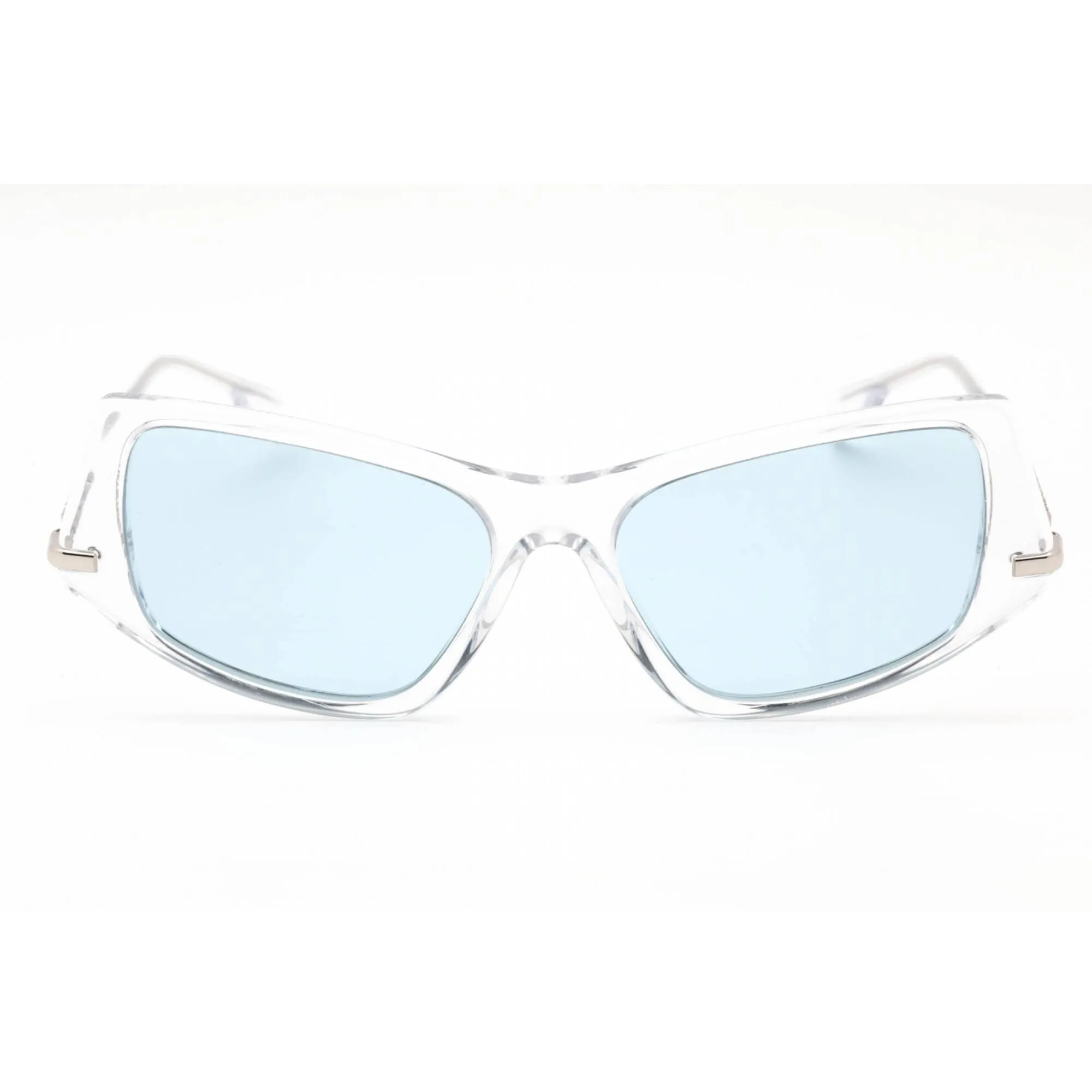 Burberry Women's Sunglasses - Transparent Frame Light Azure Lens | 0BE4408 302480