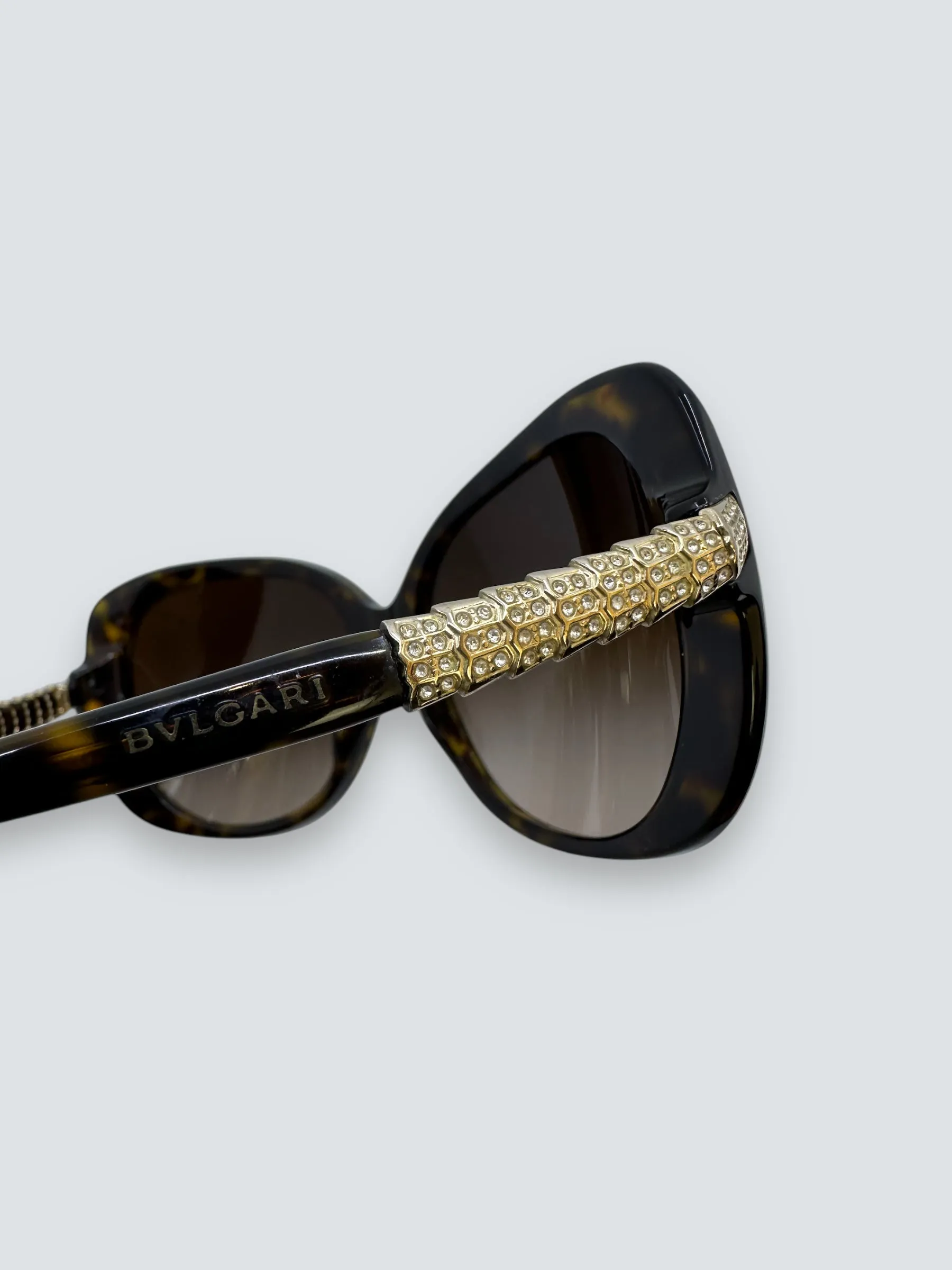 Bvlgari Brown Sunglasses