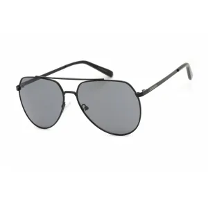 Calvin Klein Retail Men's Sunglasses - Solid Smoke Lens Metal Aviator | CK20124S 001