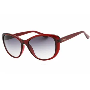 Calvin Klein Retail Women's Sunglasses - Milky Burgundy Cat Eye Frame | CK19560S 605