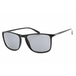 Calvin Klein Retail Women's Sunglasses - Shiny Black Plastic Frame | CK20524S 001
