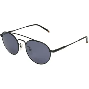 Calvin Klein Unisex Sunglasses - Black Metal Pilot Frame | CALVIN KLEIN CK2148S 001
