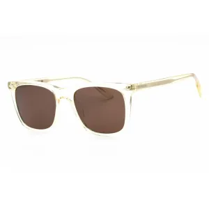 Calvin Klein Women's Sunglasses - Crystal Light Yellow Plastic Frame | CK21507S 740