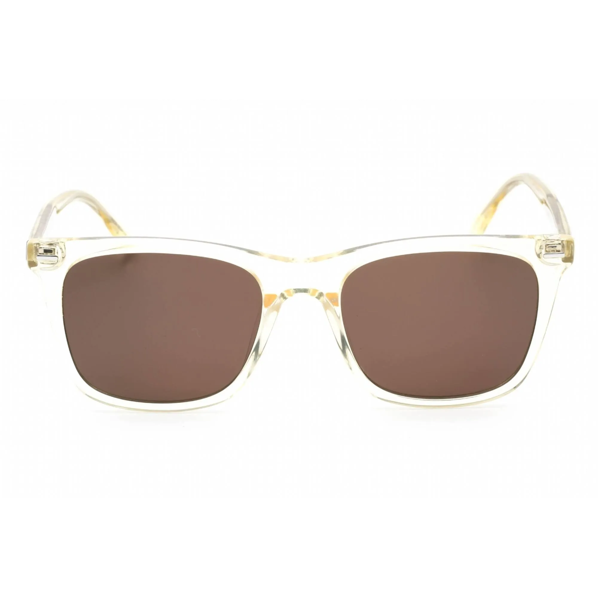 Calvin Klein Women's Sunglasses - Crystal Light Yellow Plastic Frame | CK21507S 740