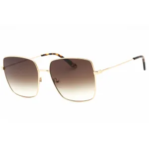 Calvin Klein Women's Sunglasses - Full Rim Shiny Gold Metal Frame | CK20135S 717