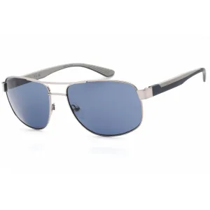 Calvin Klein Women's Sunglasses - Full Rim Shiny Gunmetal Metal Frame | CK20319S 009