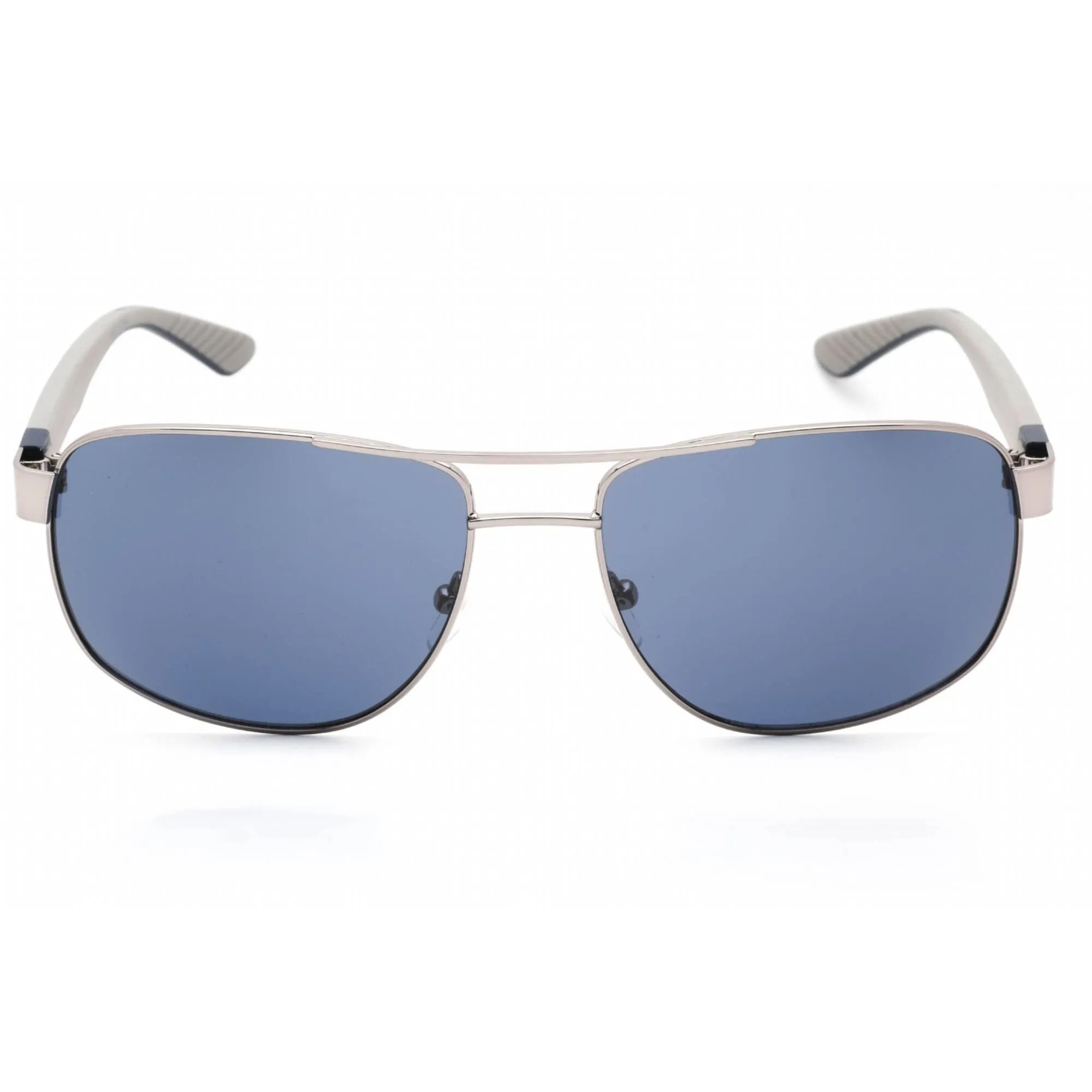 Calvin Klein Women's Sunglasses - Full Rim Shiny Gunmetal Metal Frame | CK20319S 009
