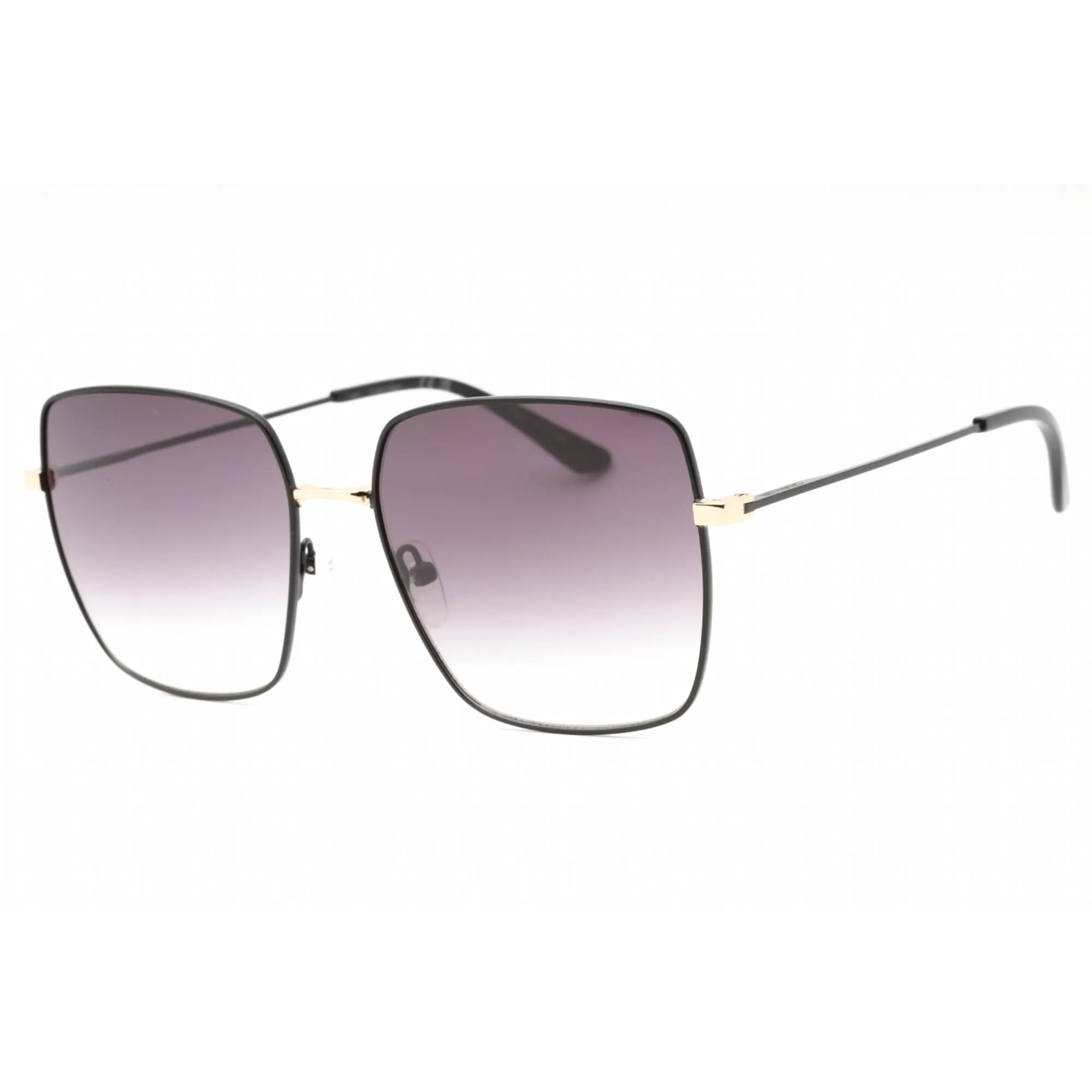 Calvin Klein Women's Sunglasses - Matte Black Square Full Rim Frame | CK20135S 001
