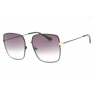 Calvin Klein Women's Sunglasses - Matte Black Square Full Rim Frame | CK20135S 001