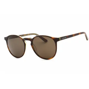 Calvin Klein Women's Sunglasses - Soft Tortoise/Sage Frame Green Lens | CK20502S 250