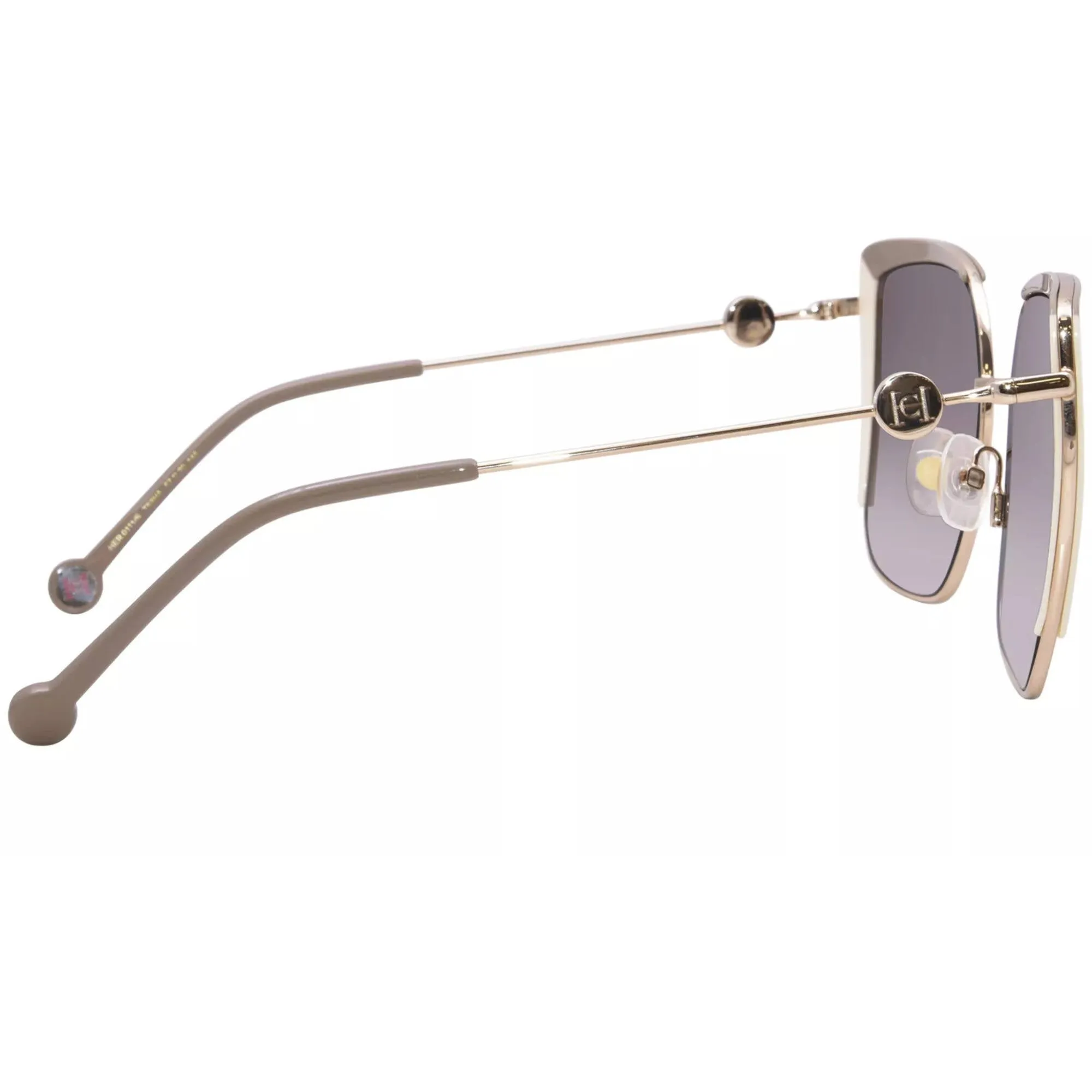Carolina Herrera Women's Sunglasses - Beige Ivory Full Rim Frame | HER 0111/S 0T53