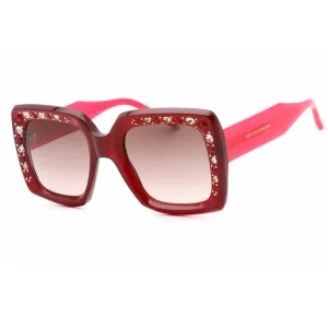 Carolina Herrera Women's Sunglasses - Burgundy Pink Plastic Frame | HER 0178/S 00T5 HA