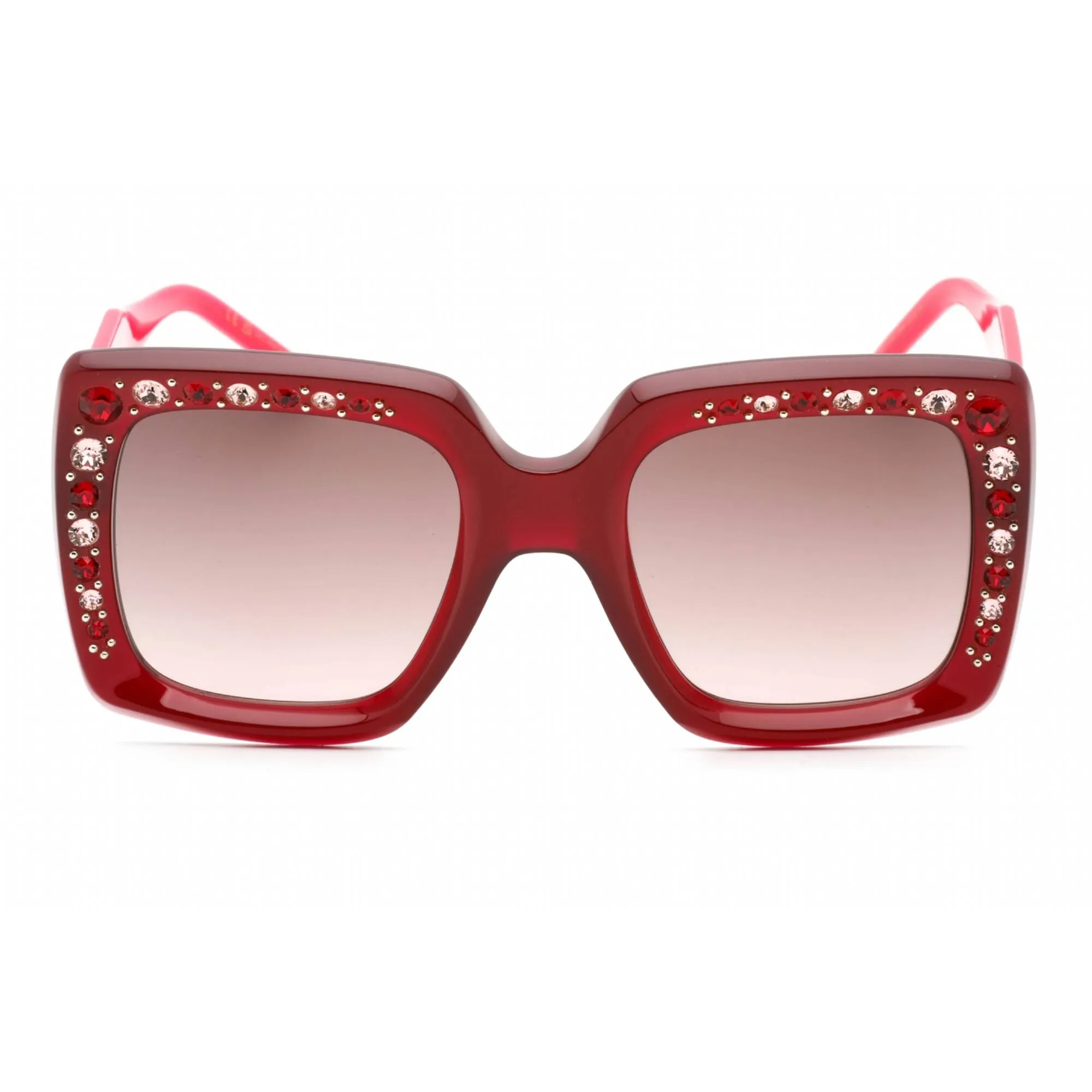 Carolina Herrera Women's Sunglasses - Burgundy Pink Plastic Frame | HER 0178/S 00T5 HA