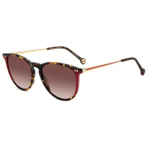 Carolina Herrera Women's Sunglasses - Havana Phantos Shape Frame | HER-0184/S-0O63/HA
