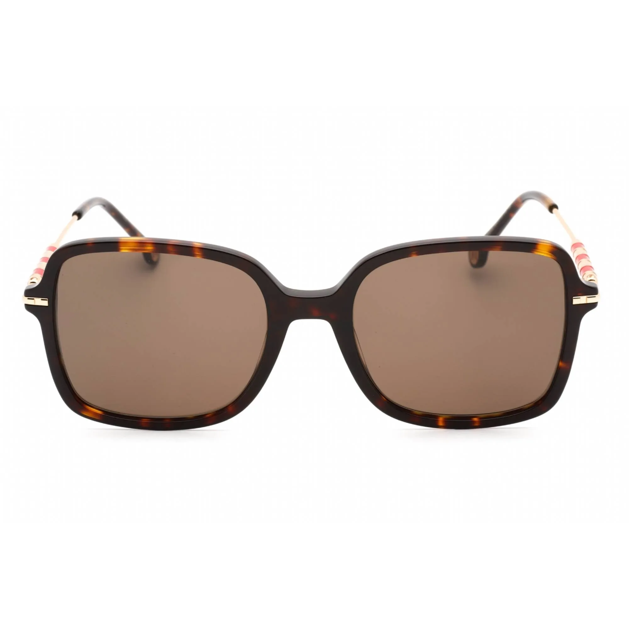 Carolina Herrera Women's Sunglasses - Havana Plastic Square Frame | HER 0101/S 0086 70