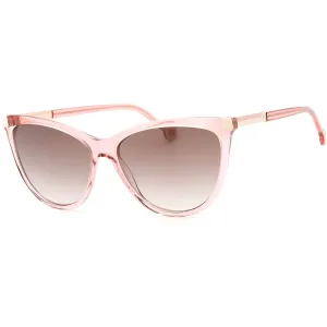 Carolina Herrera Women's Sunglasses - Nude White Cat Eye Full Rim | HER 0141/S 0BJS